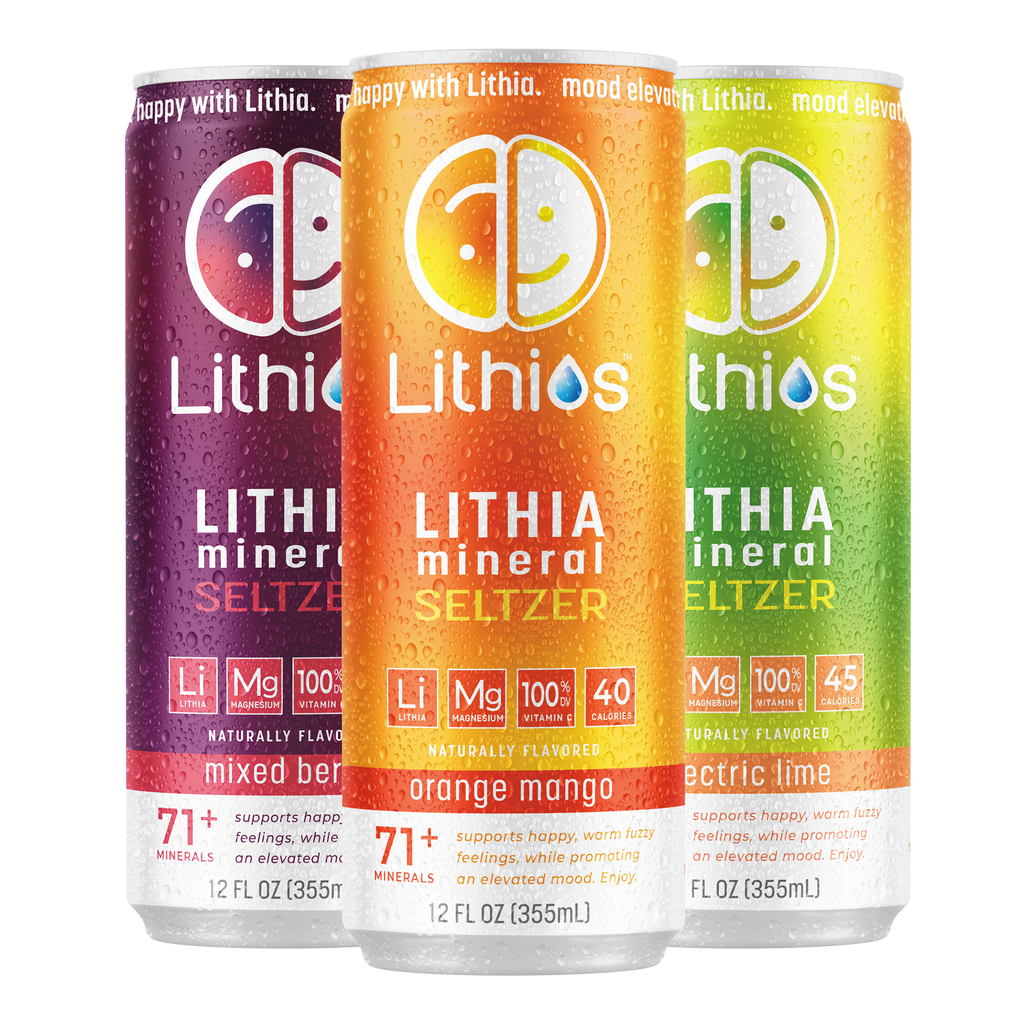 Variety Pack Mixed Berry Orange Mango Electric Lime